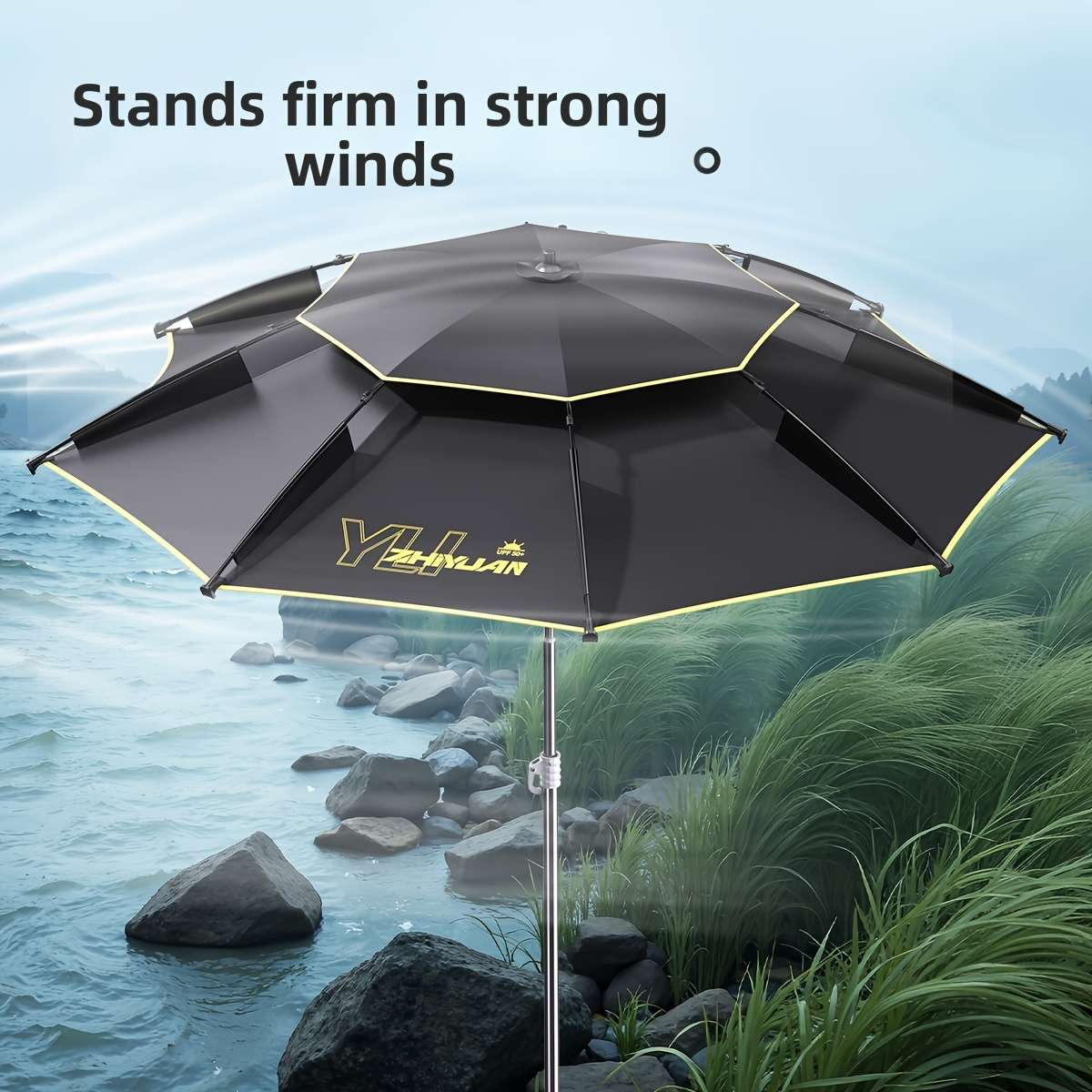 Umbrella Model 2.0M  Ground Spike  Umbrella Bag