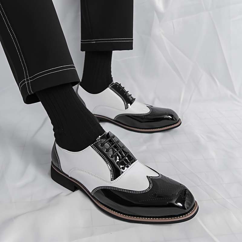 Mens Leather Shoes Color White Sizeuk 10