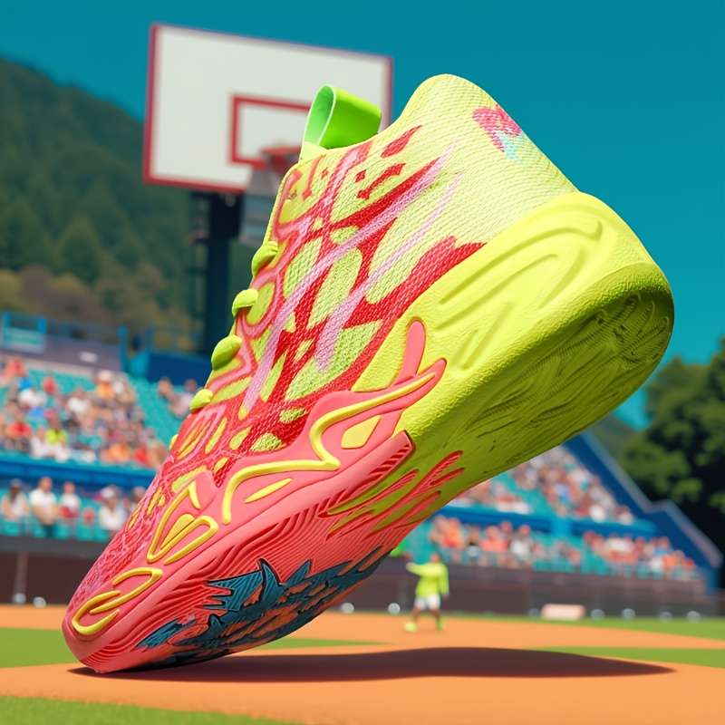 Basketball Shoes Color Multicolor Sizeuk 4.5
