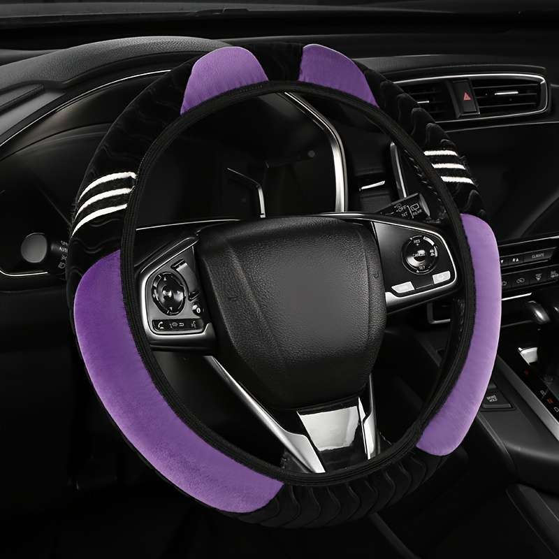 Car Steering Wheel Cover Grey*2