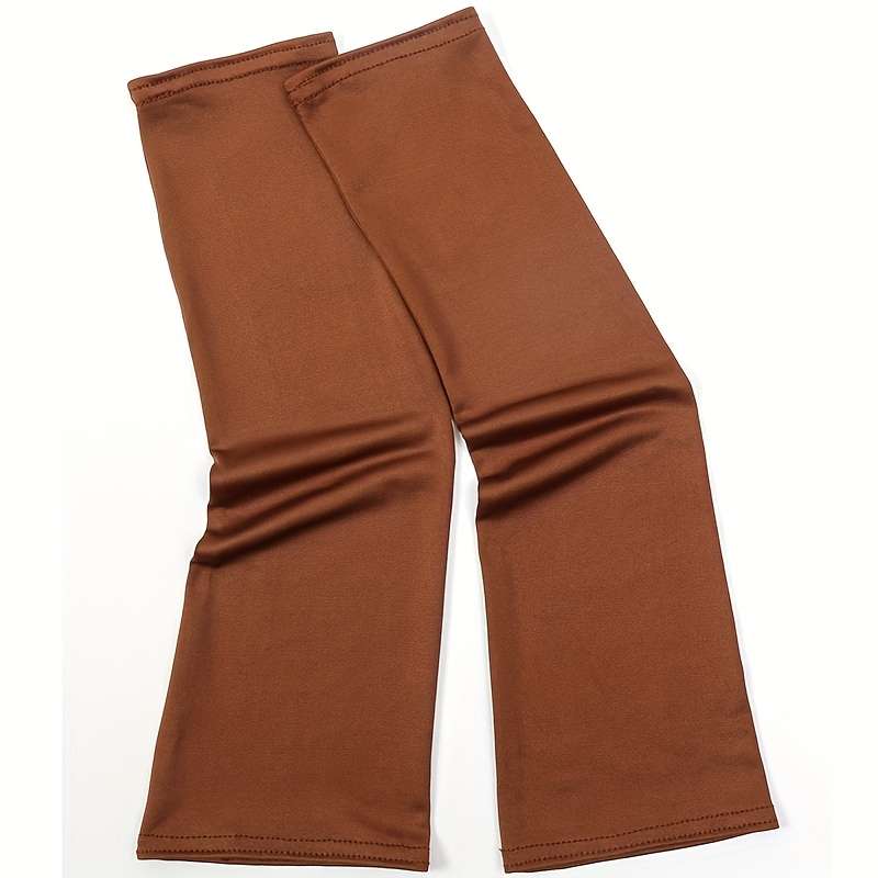 Sunscreen Sleeves Color Brown