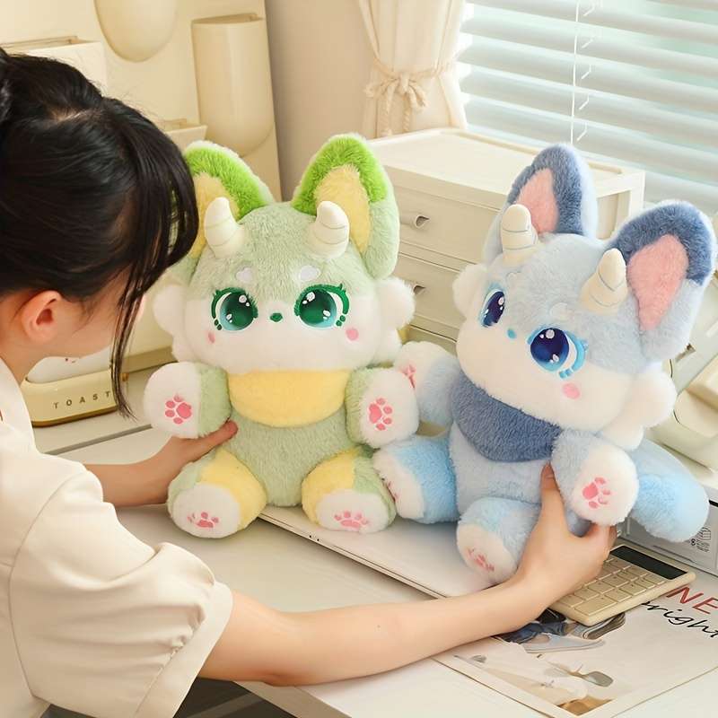 Plush Toyss color Blue