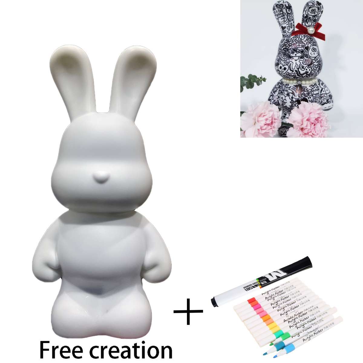 Plush Toys Items Rabbit