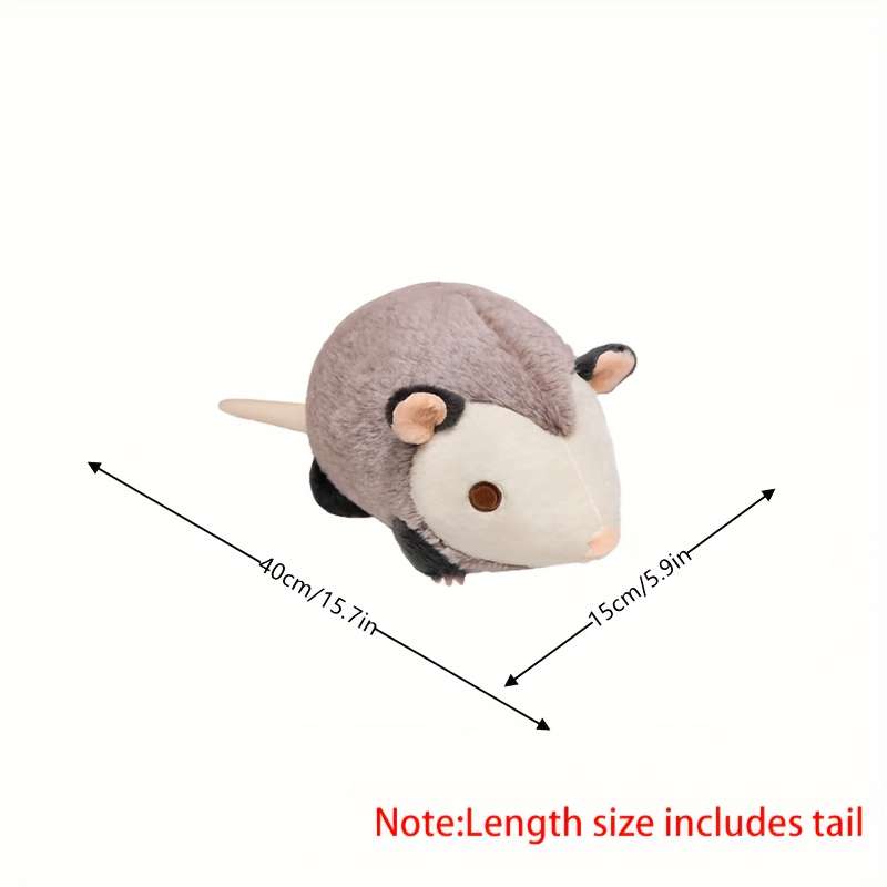 Plush Toyss color grey size 40cm 15.7in