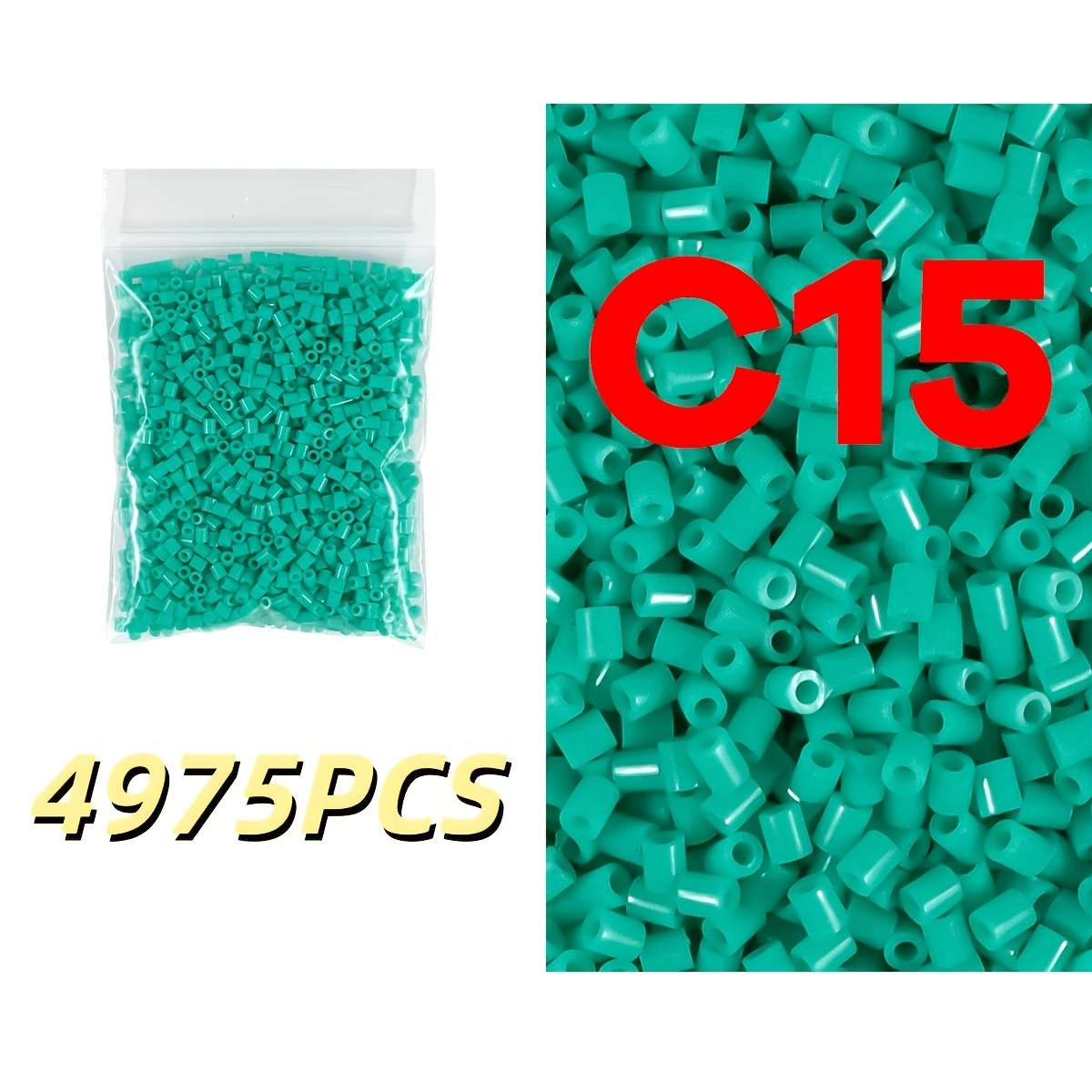Perler Bead Set C15 4975 Pieces