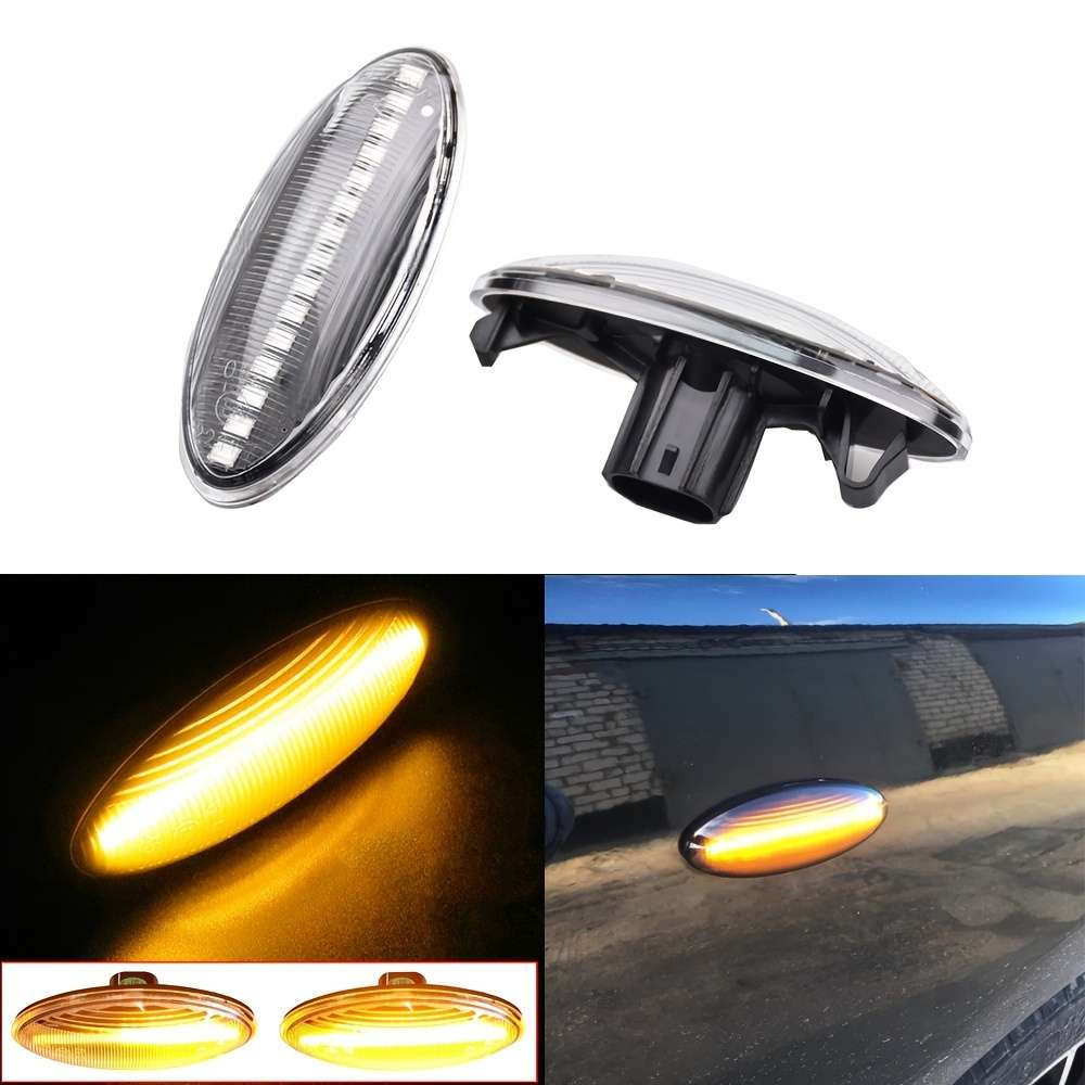 Car Lights Model D0393 Quantity 2Pcs