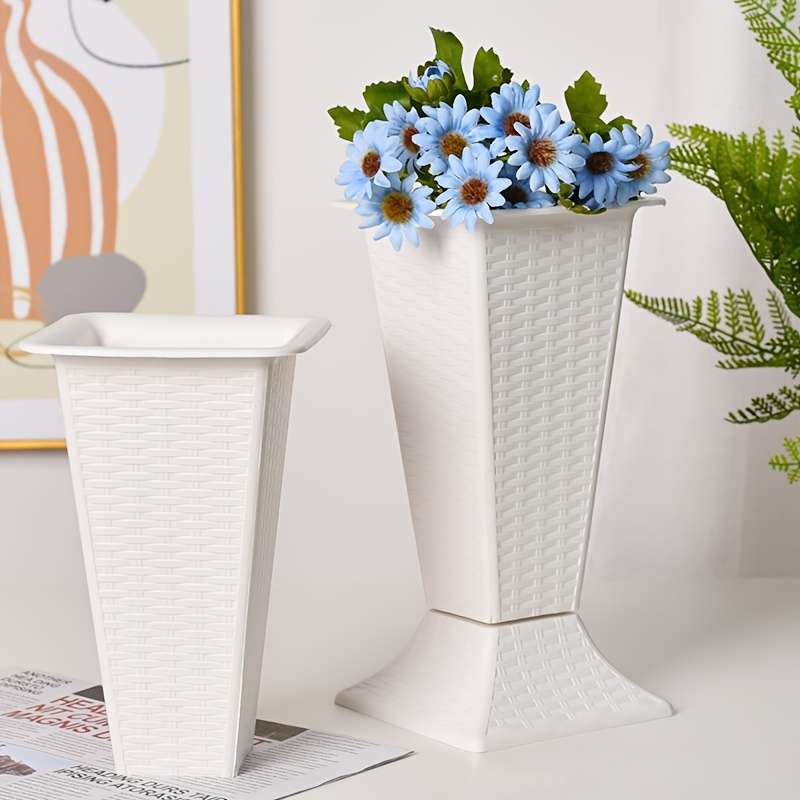 Flowerpot Model 2 Packs Of White