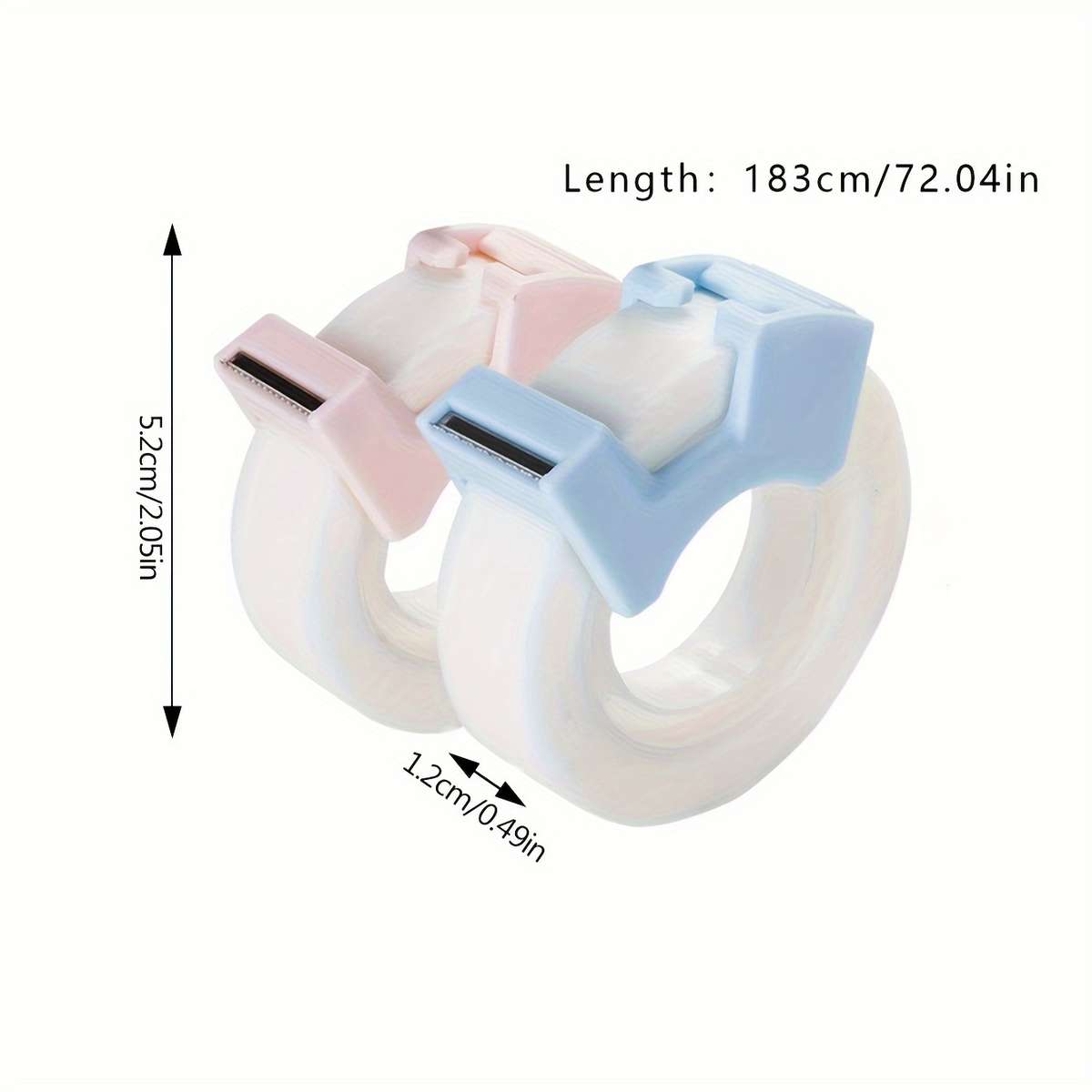Adhesive Tape Model 2 Pack Invisible Tape