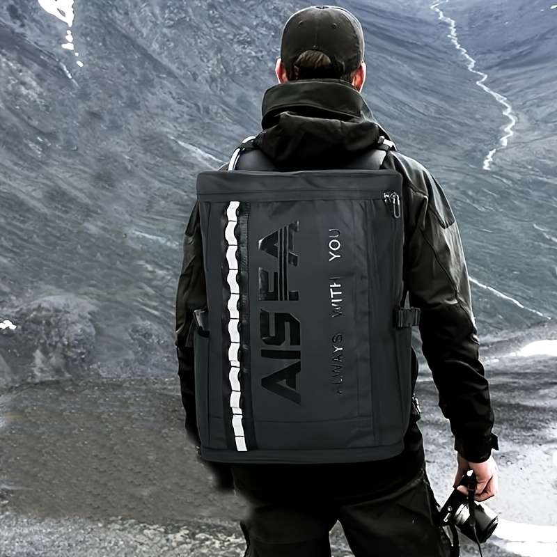 Men S Backpack Black1