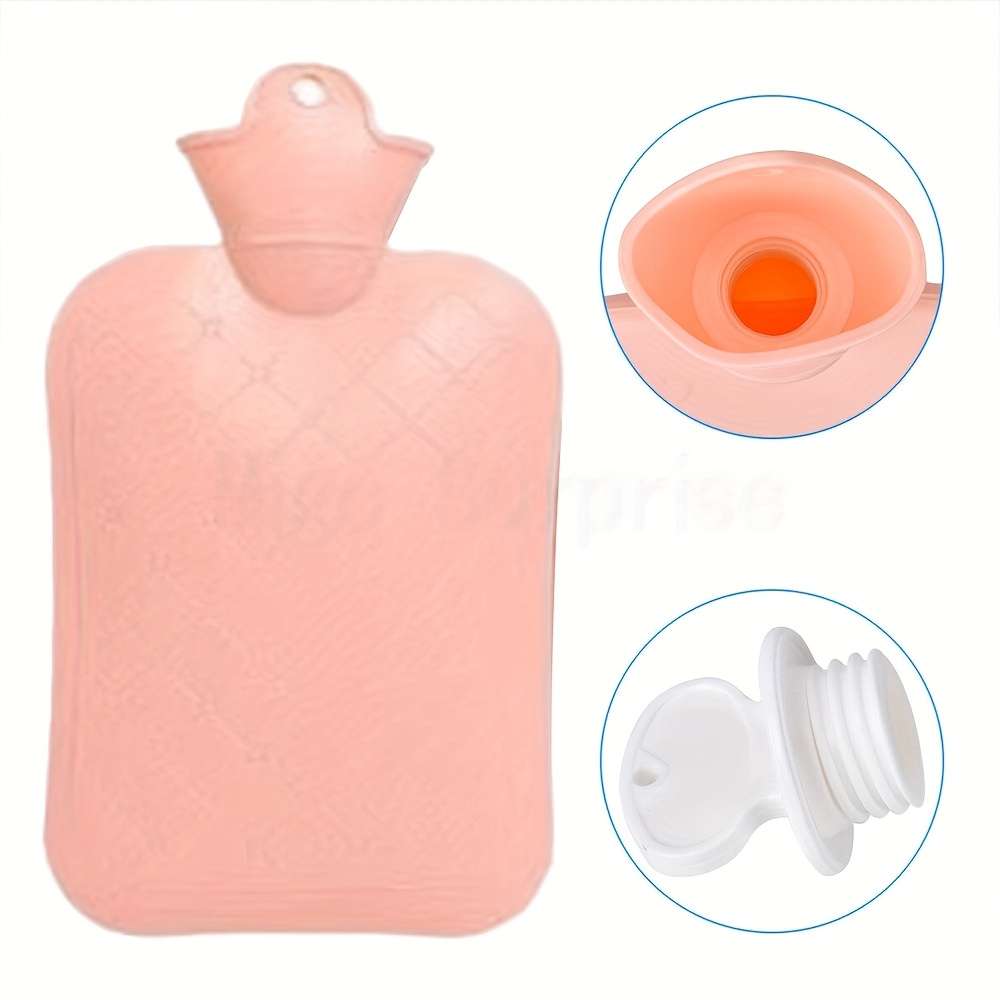 Hot Water Bottle 2Pcs Capacity 500Ml