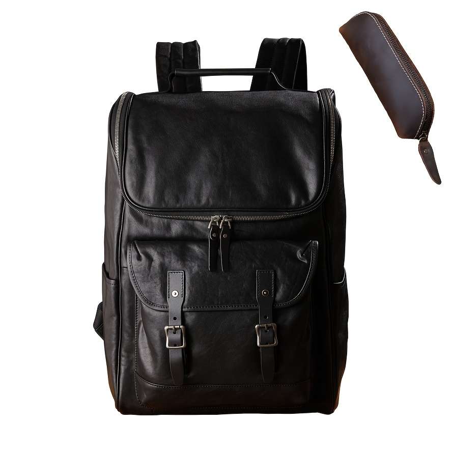 Men S Backpack Black