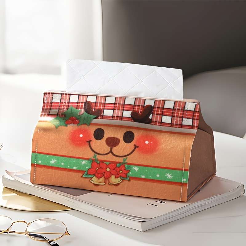Car Tissue Box Style D