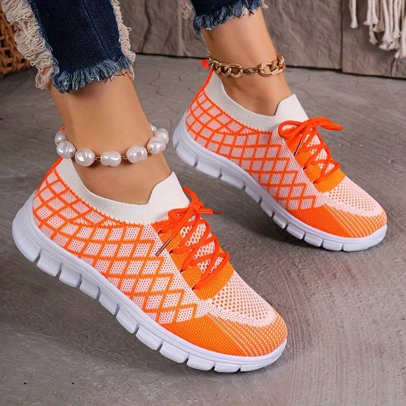 Women S Sneakers Color Purple Sizeuk 8.5