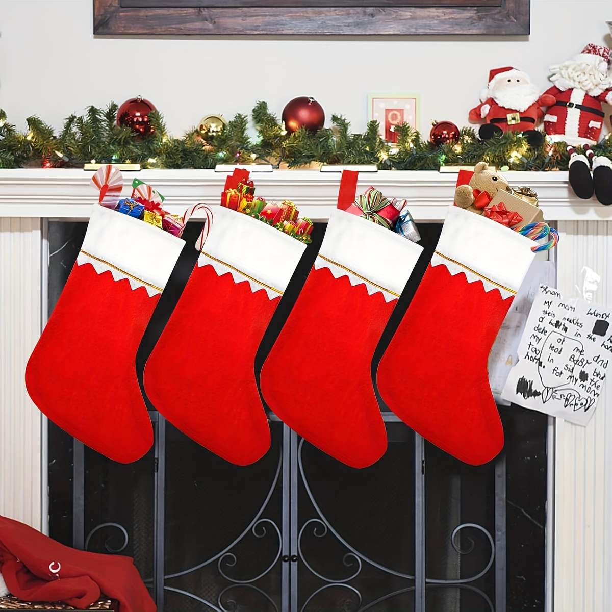 Christmas Decorations Items 1 Sock