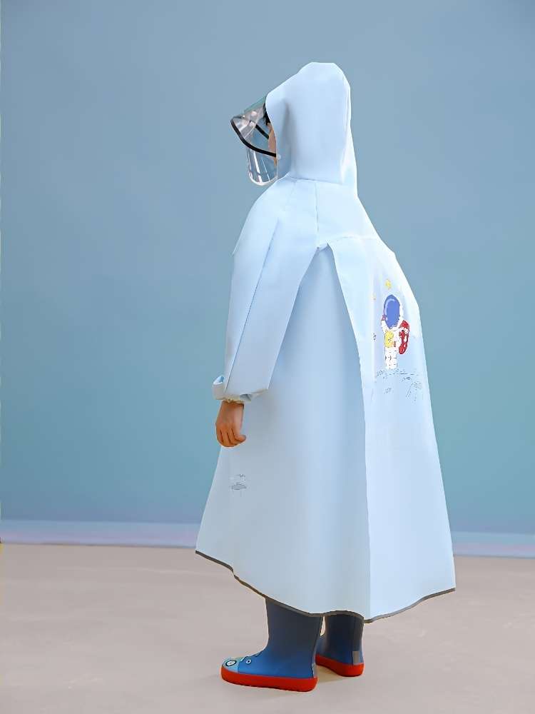 Raincoat Light Blue Size 78Y