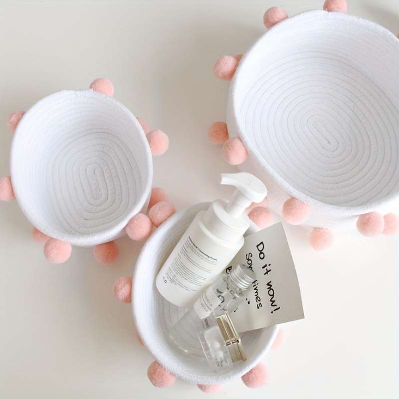 Storage And Organizationcolor White Quantity 2Pcs