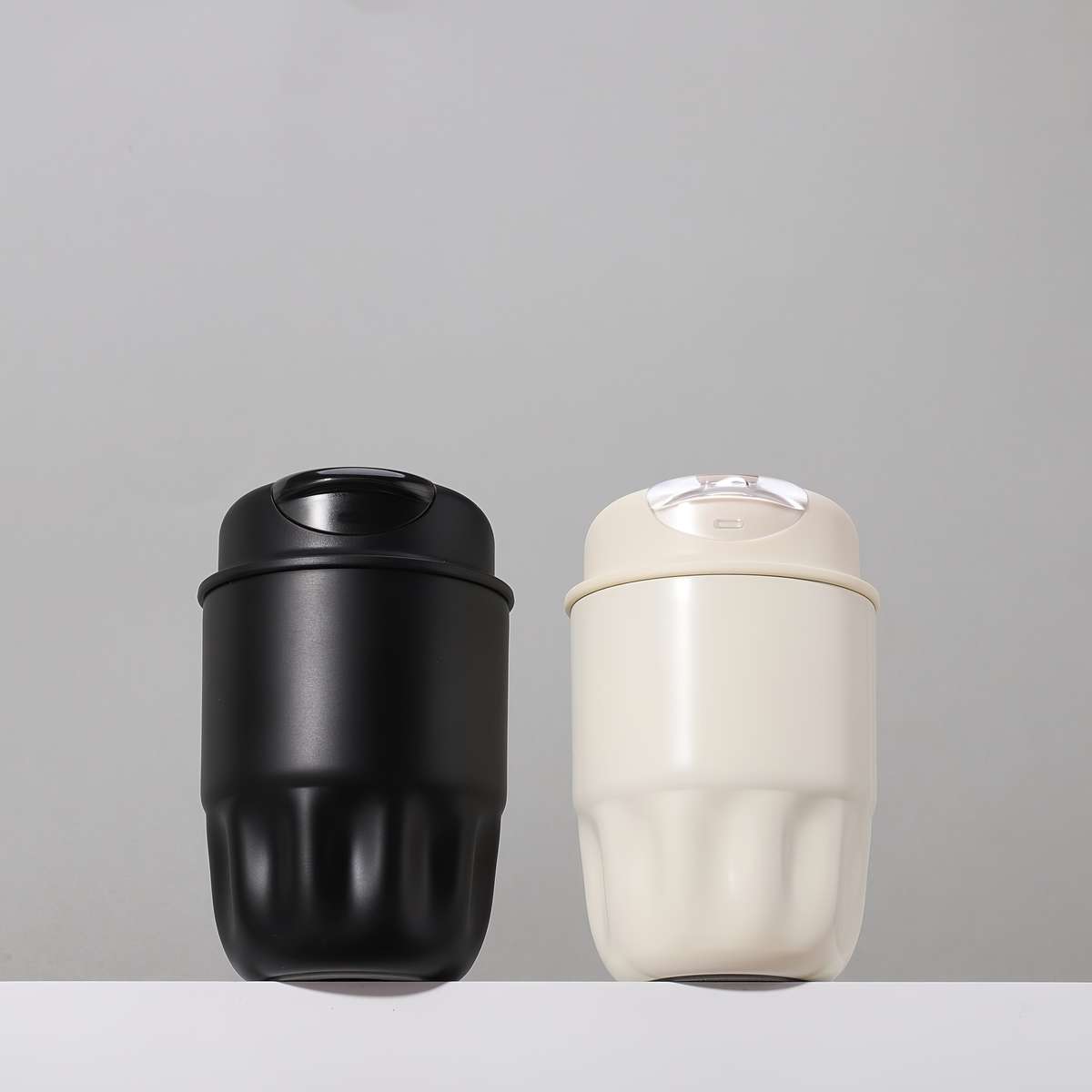 Water Cup Color Gradient Black Capacity260Ml