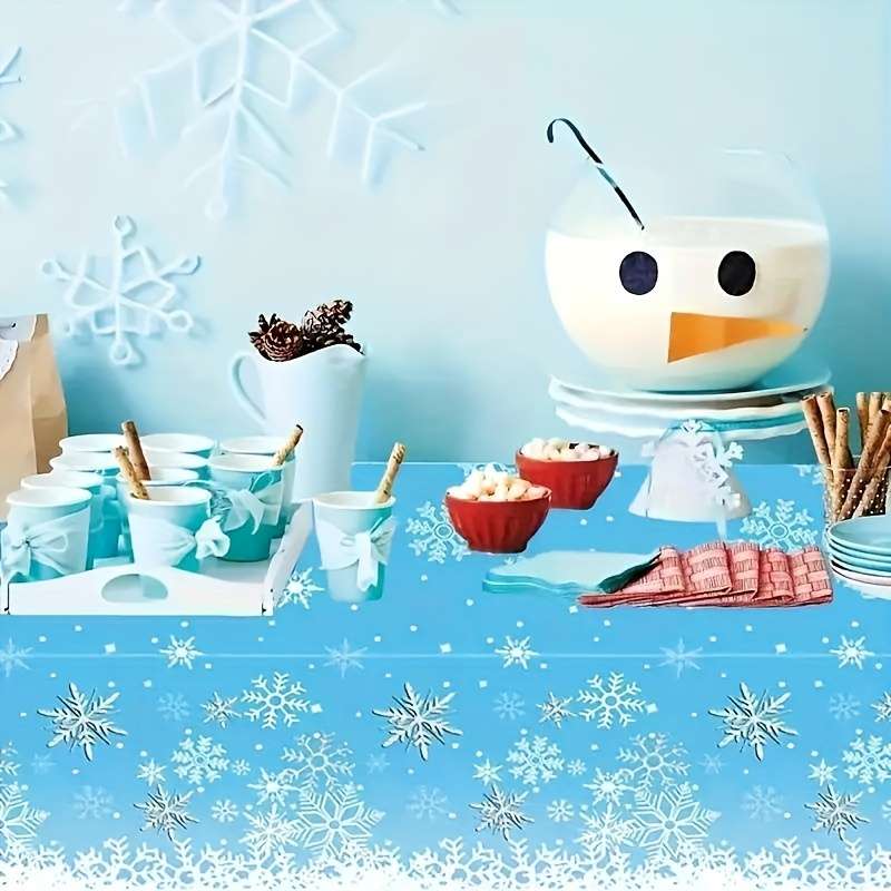 Christmas Tablecloth Quantity 2Pcs