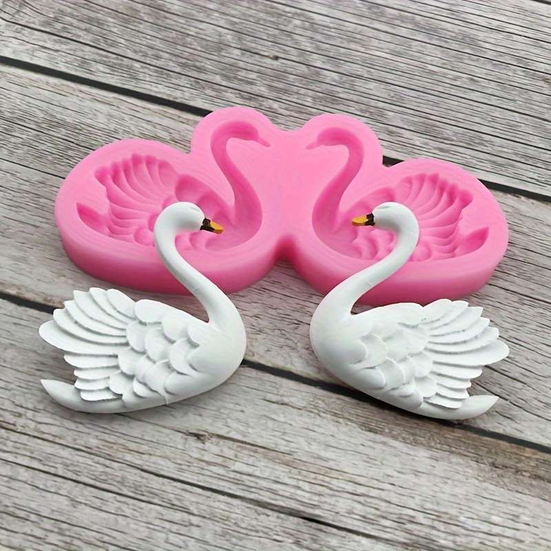 Suitable For Baking Molds Items Swan Silicone Mold
