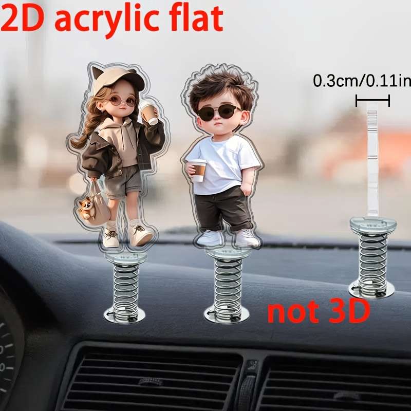 Car Interior Decor  2Pcs