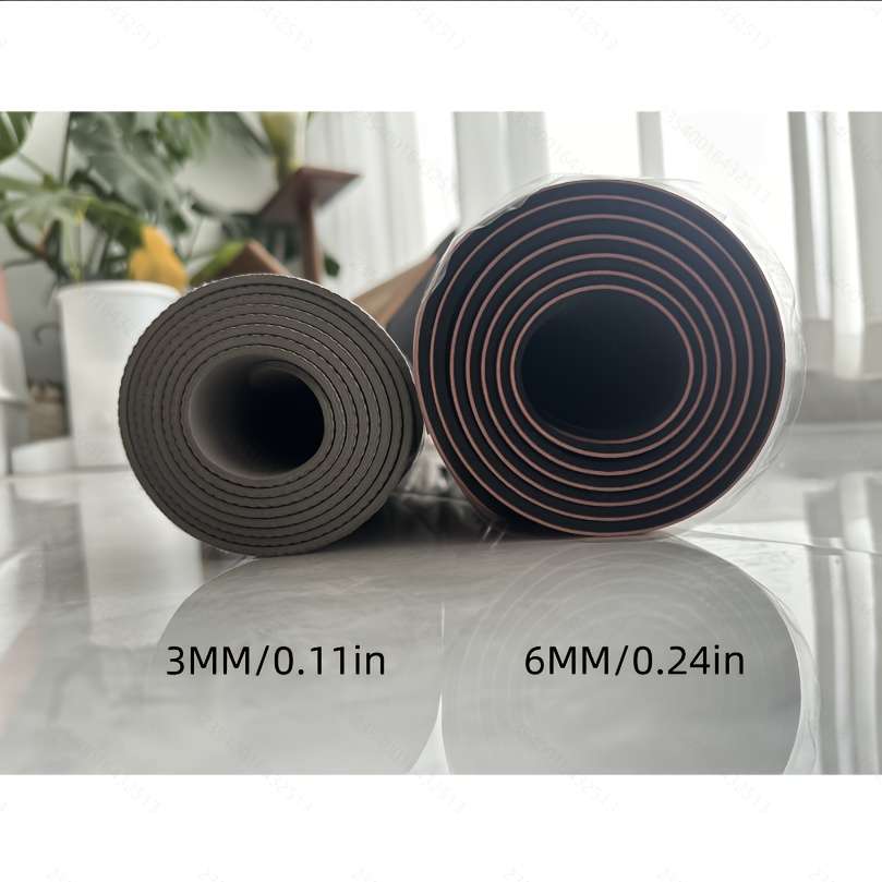 Yoga Mat Gtk65F Purple Yoga Mat Thickness 0.3Cm