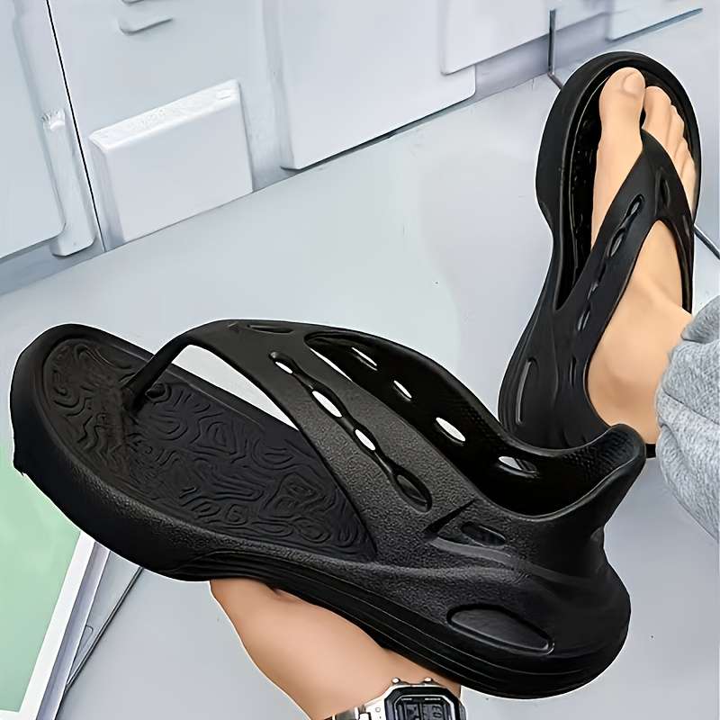 Ladies Summer Flip Flops White Uk 6.5-7