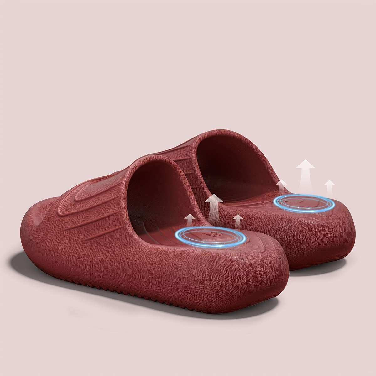 Sandals Color Red Size Uk 6.5 7