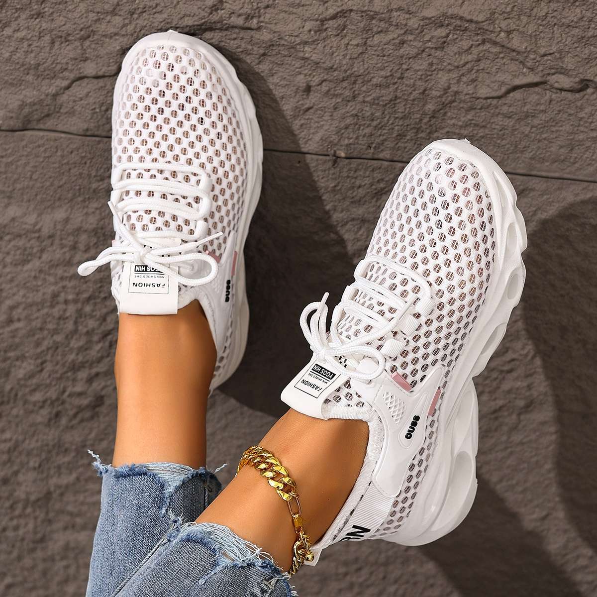 Women S Sneakers Color Black Sizeuk 5