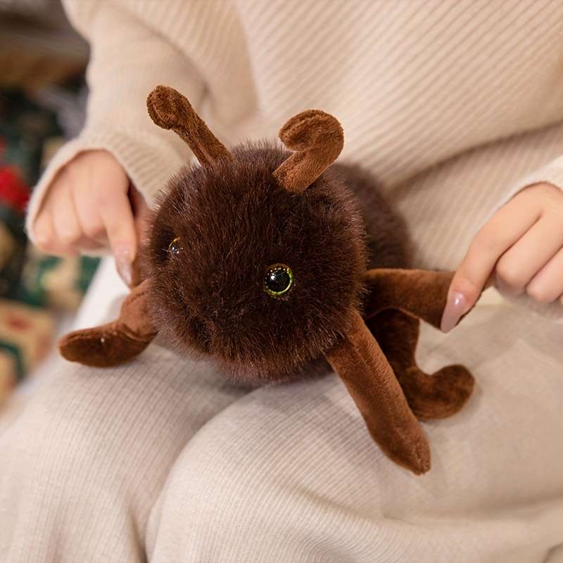 Plush Toyss color Black