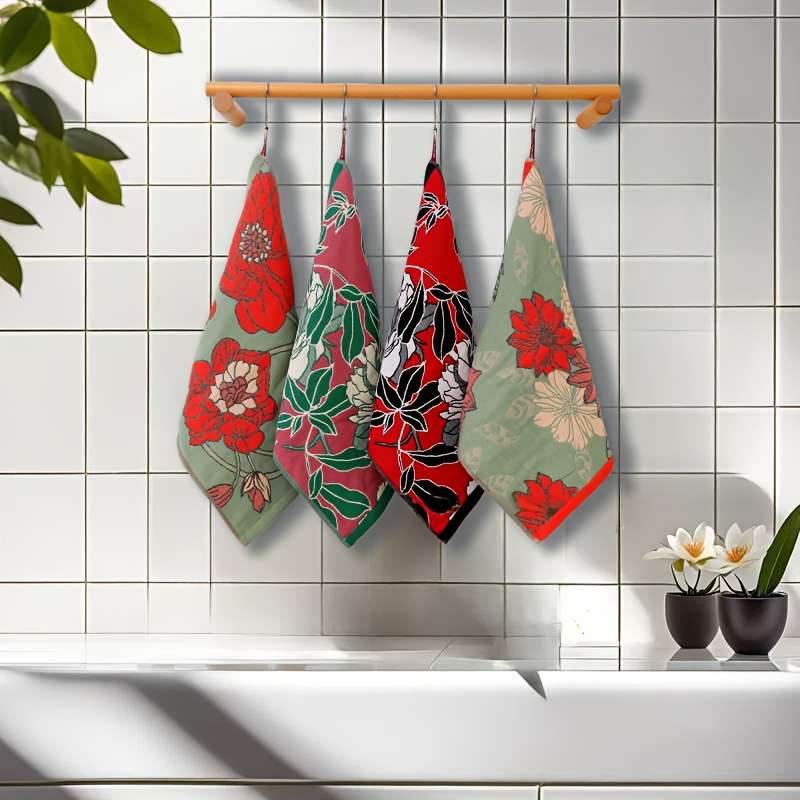 Towel Model 4Pcs Set 1