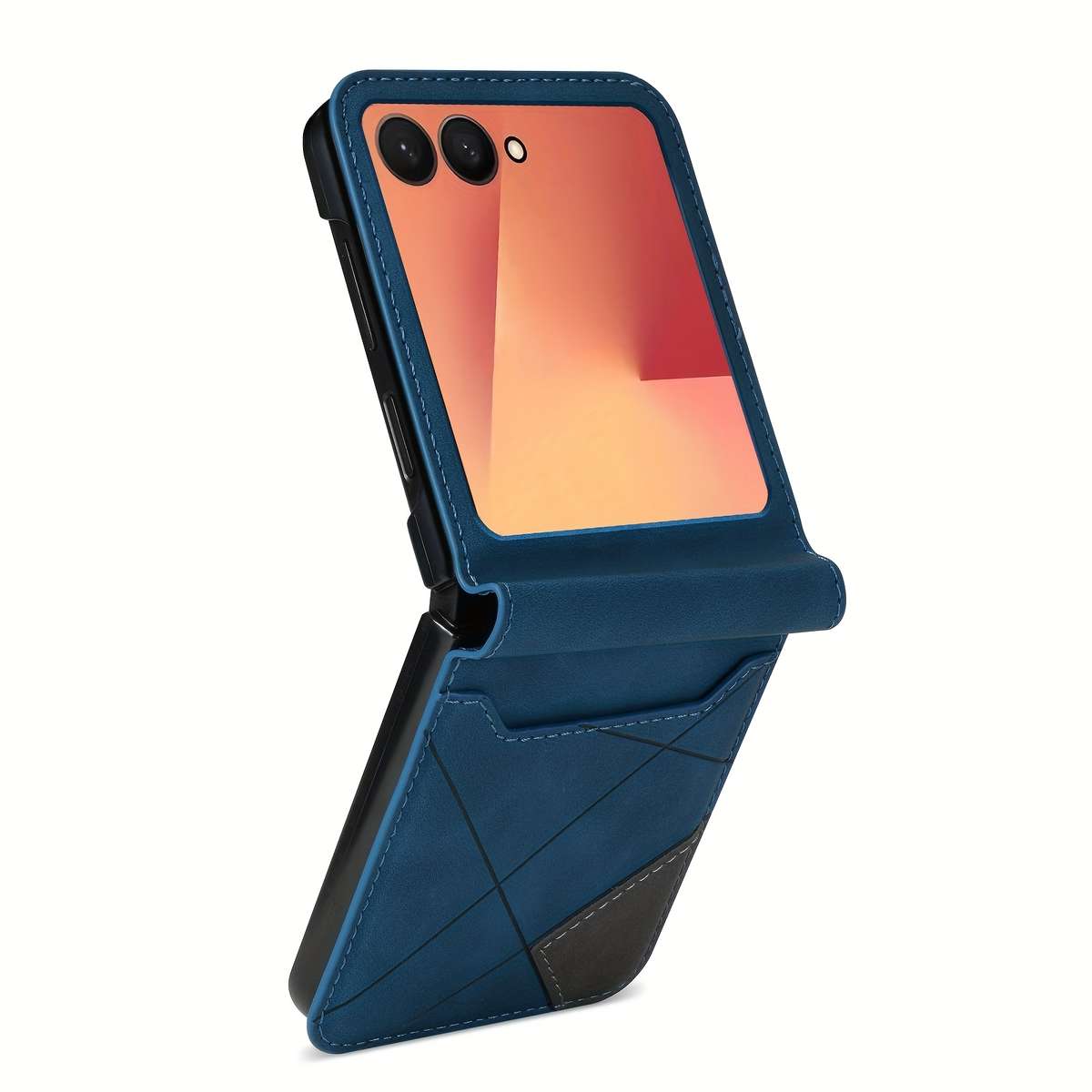 Phone Case Black Compatible Model Galaxy Z Flip 7