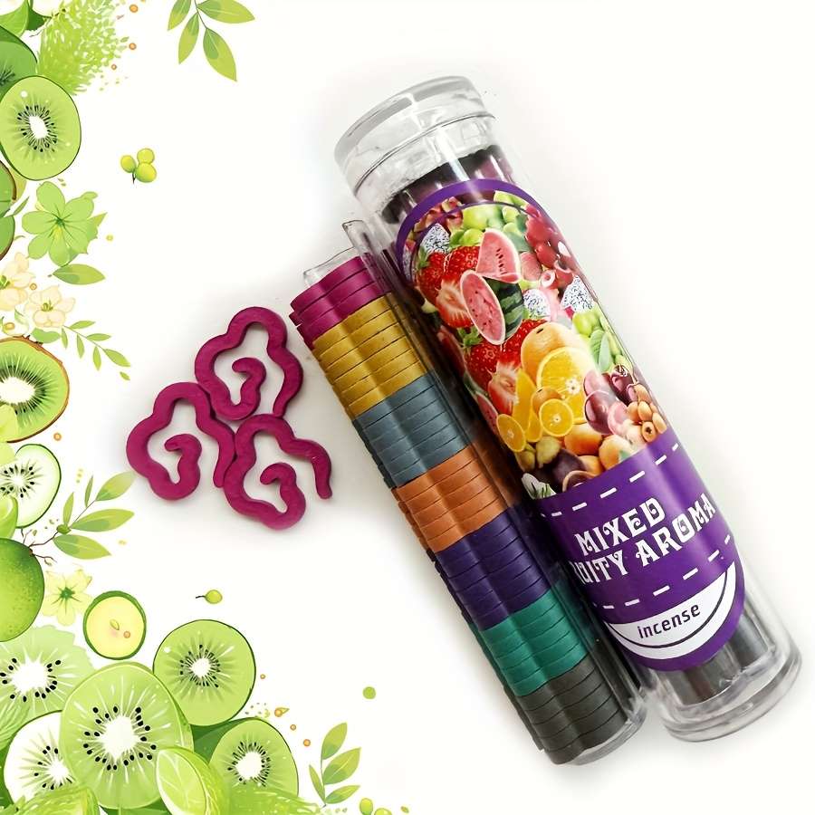 Incense Style 1 Bottle 7 Fruit Scents