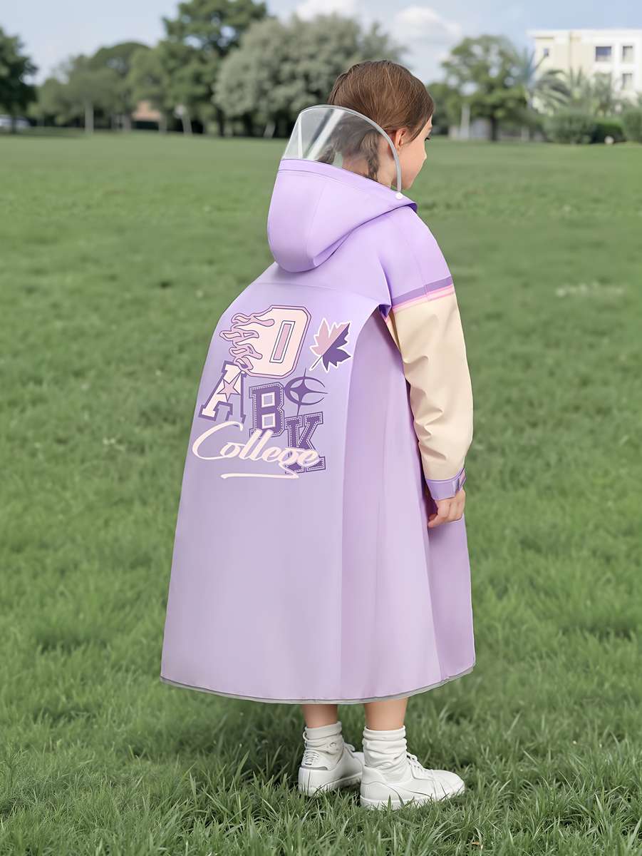 Raincoat Violet Size 13Y