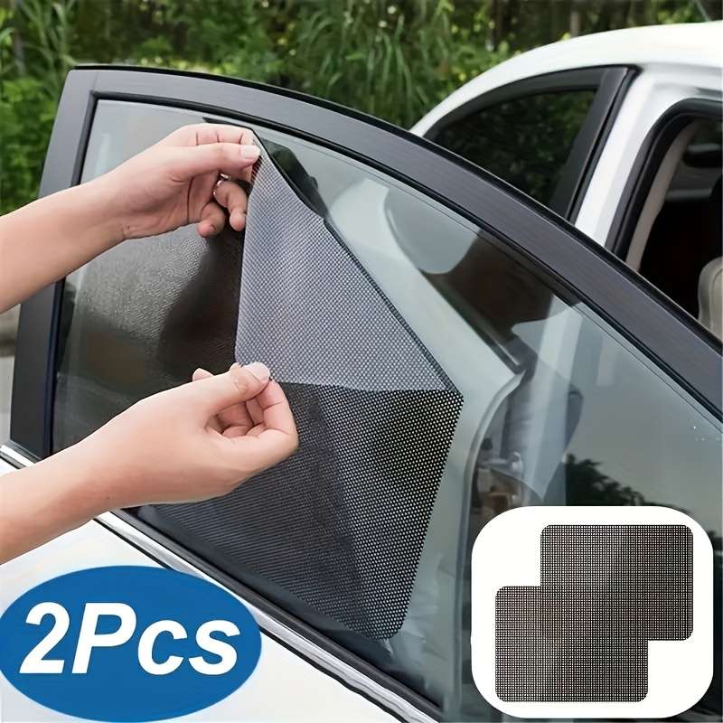 Car Sun Shades Color 2Pcs