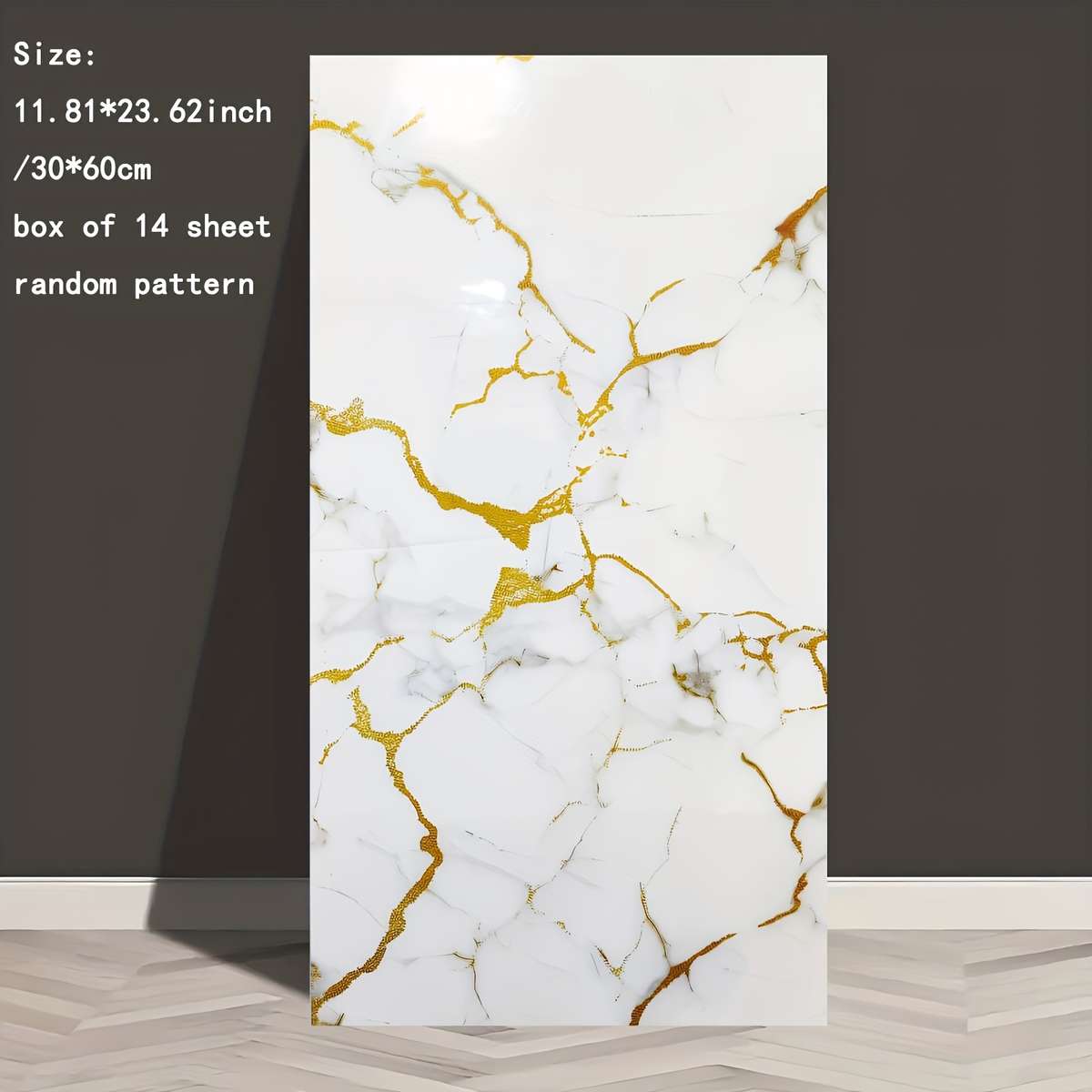 50PCS Minimalist Removable White Series Foam Wall Stickers Self Adhesive Home