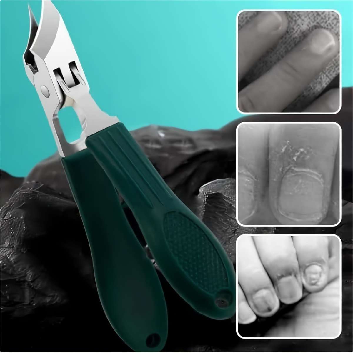 3pcs set Eagle Beak Beveled Nail Clippers Oblique Ingrown Toenails Clipper Beveled Nail Clipp