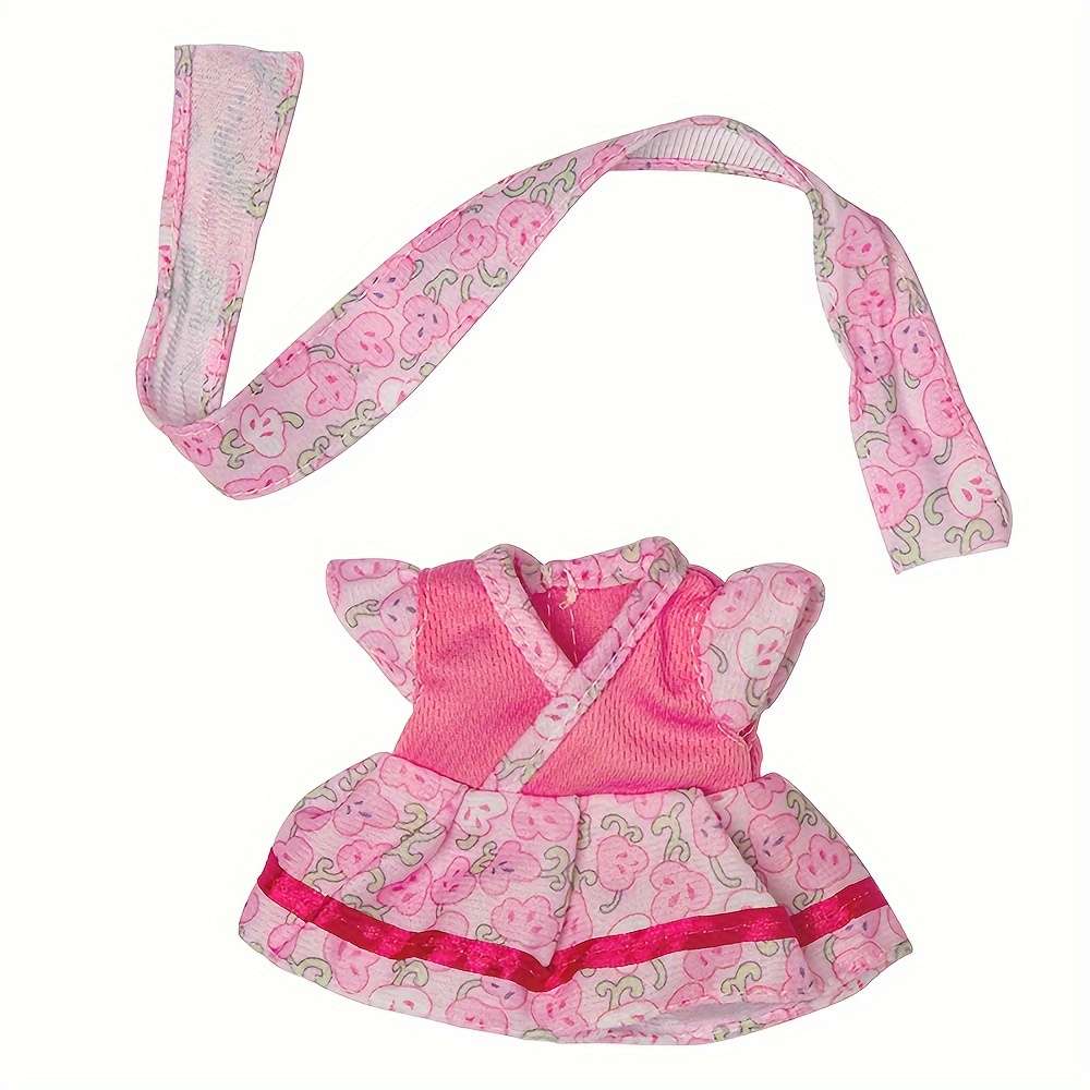 Toy Dolls Style Q8 004 blue and green overalls