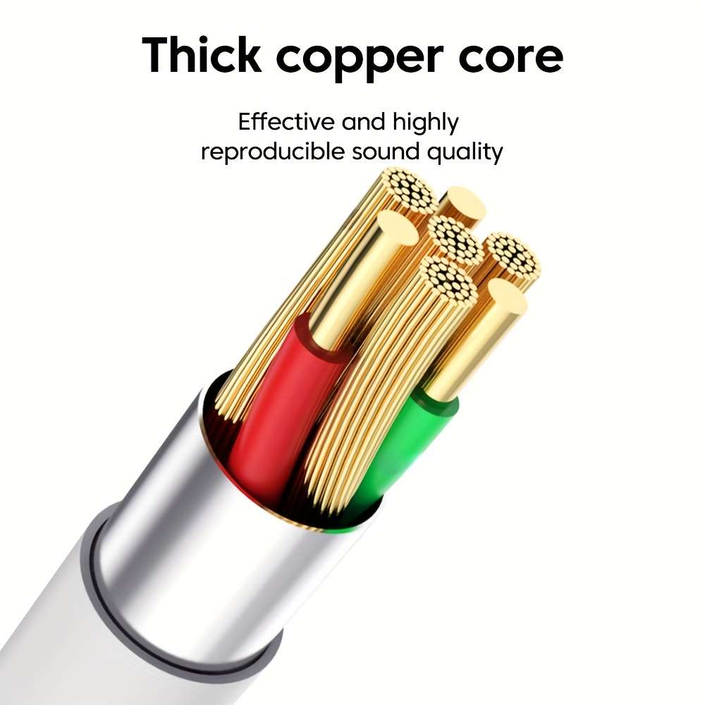 Wired Headphones Blue And White Line Blue Ear