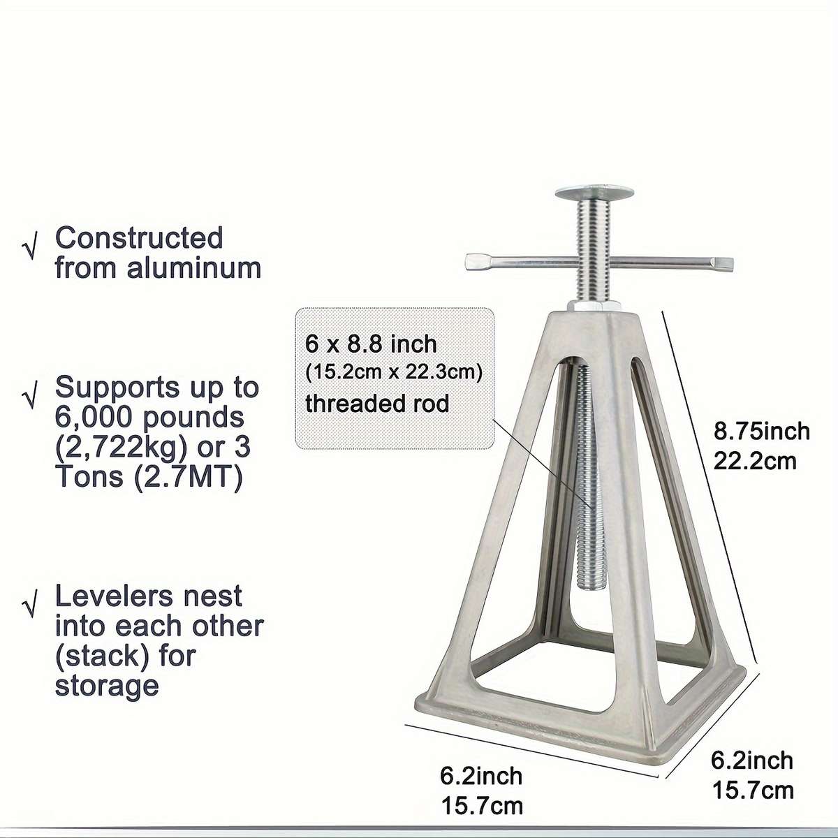 Jack Quantity 2Pcs