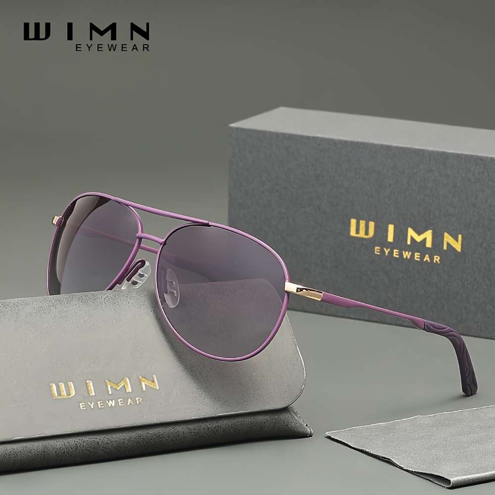 Cycling Glasses Color C5 Purple Gradient Purple