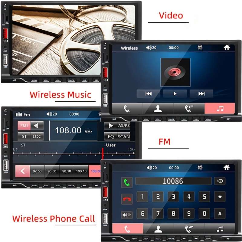 Car Audio  Entertainment System Items Radio  Add Camera