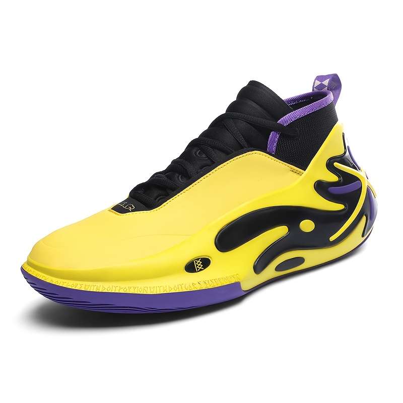 Sneakers Yellow Size Uk 7