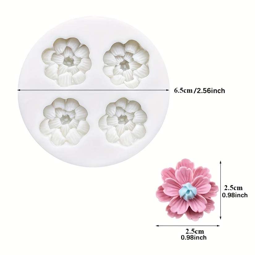 Suitable For Baking Molds Color 7 Hole Flower
