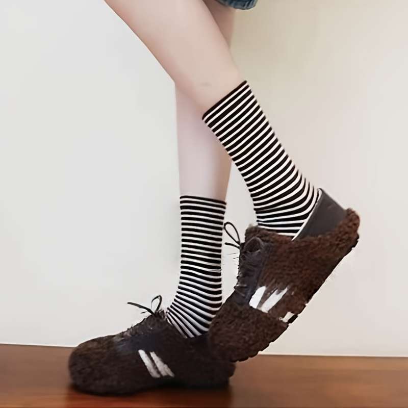 Women S Socks Color 5 Pairs In Random Mixed Colors