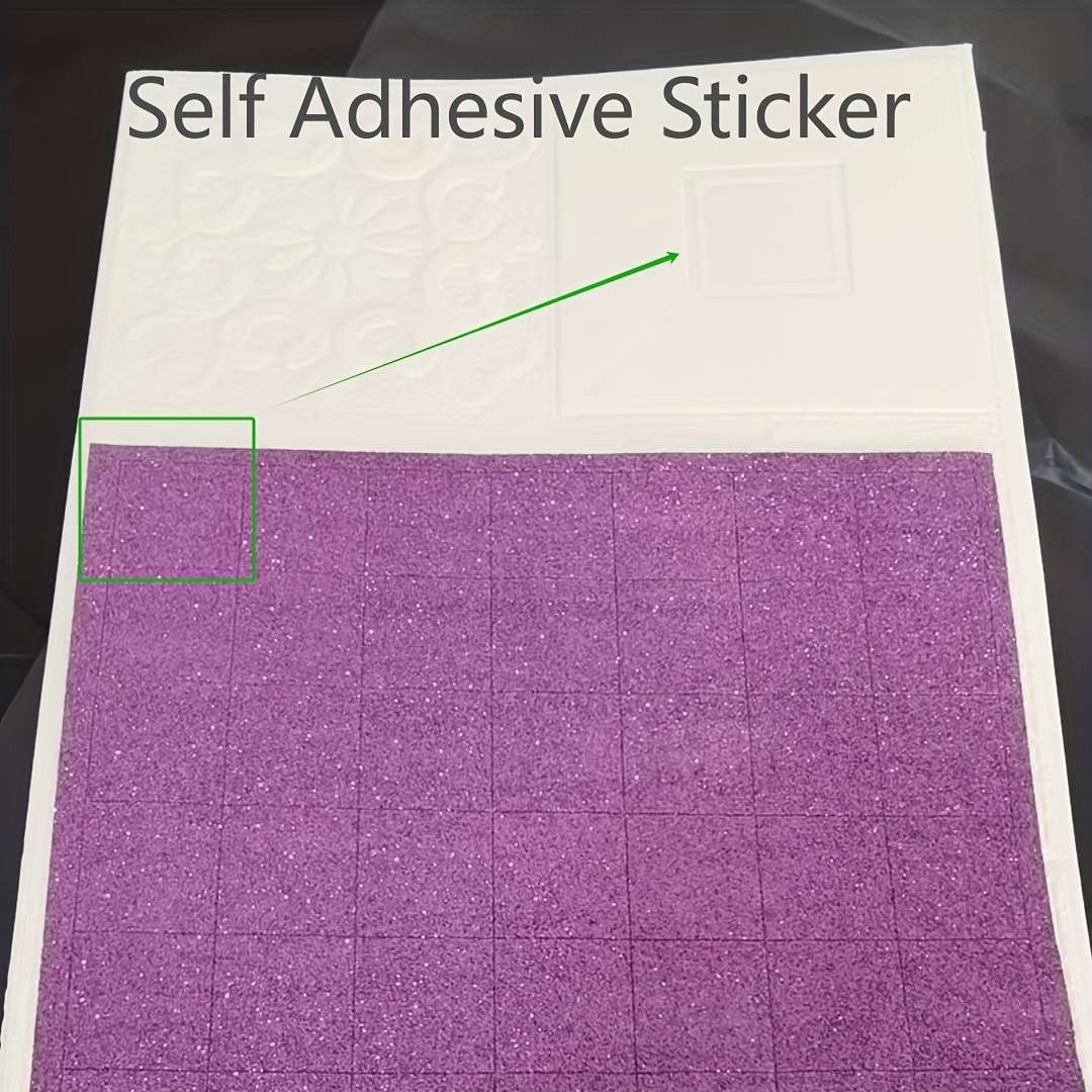 Pro Waterproof Table Wrap color White Inlaid Purple