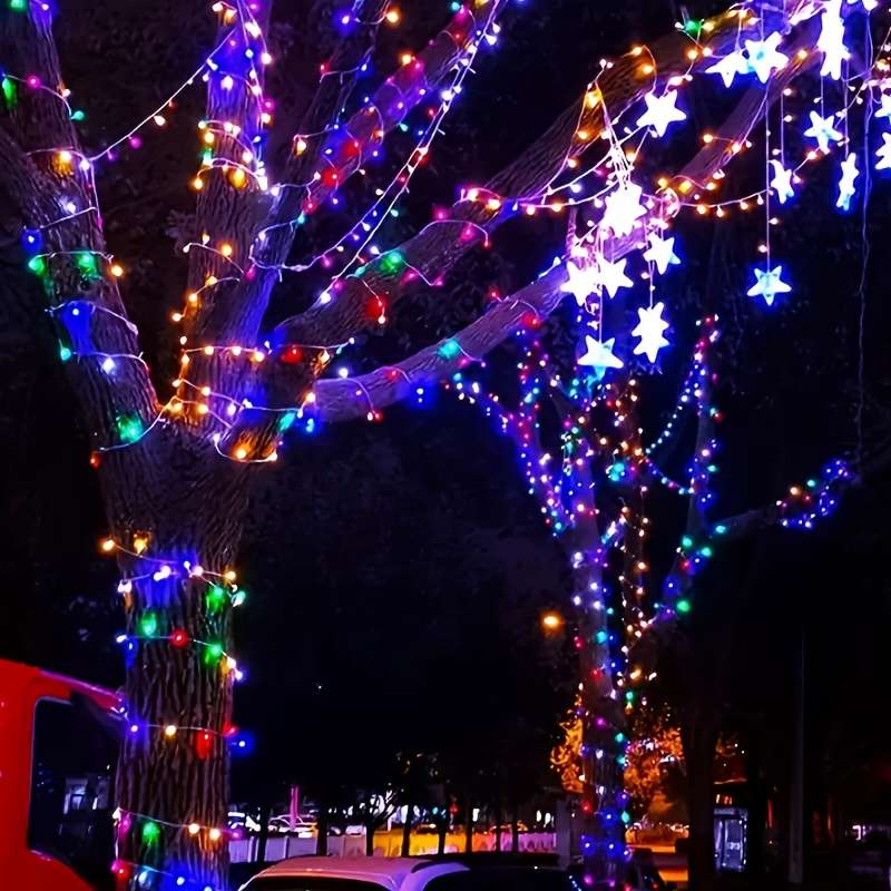 Christmas Lights Colorful Size 7M50Led