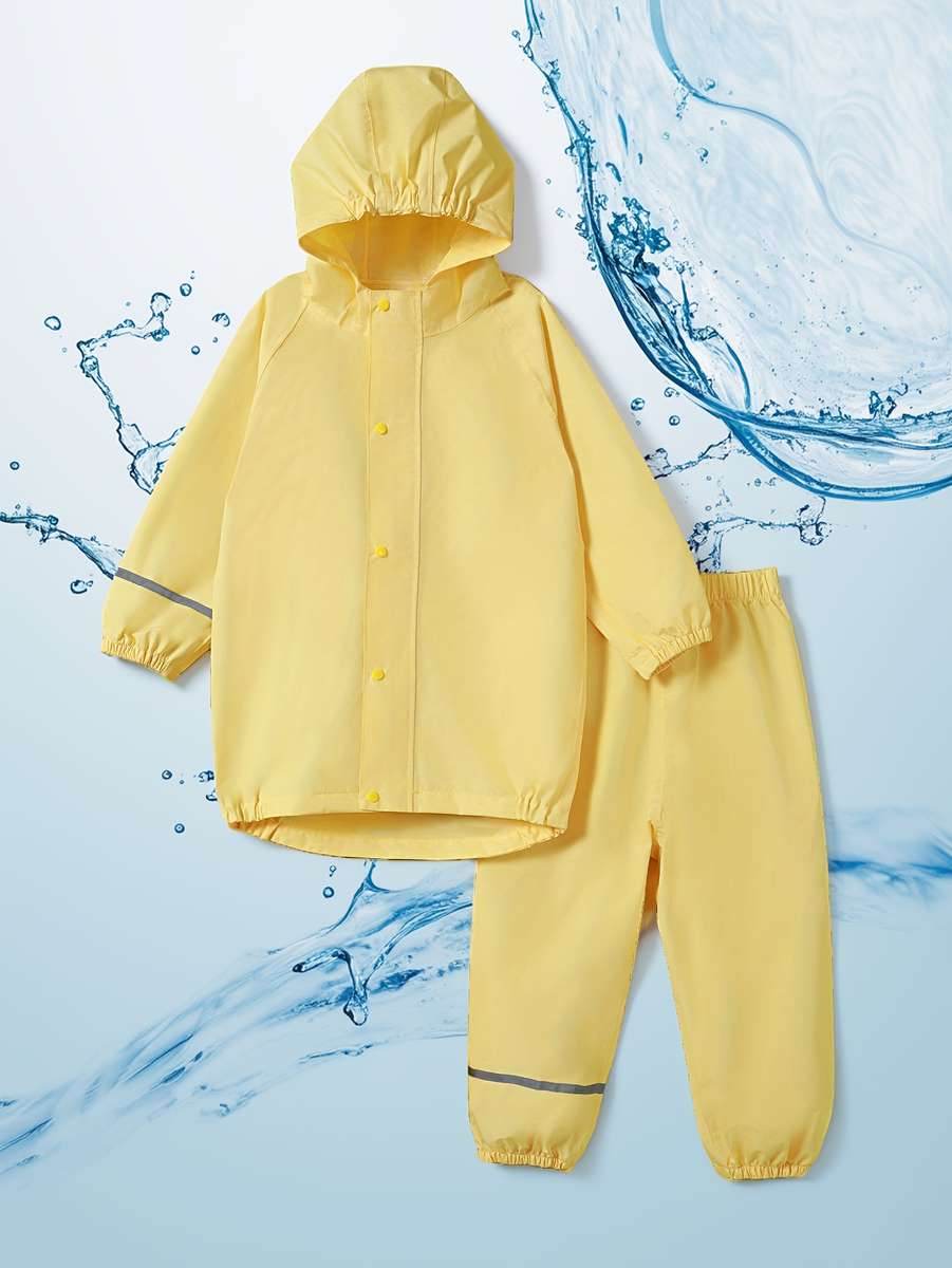 Raincoat Pink Size 7Y