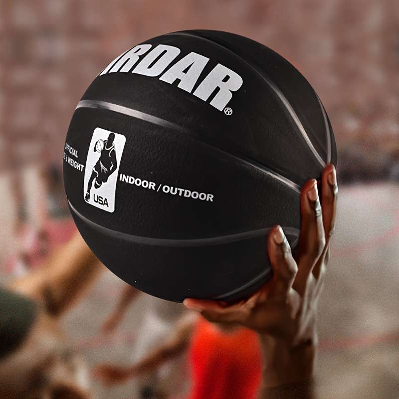 Basketball Model Black Model Size 7 Ball
