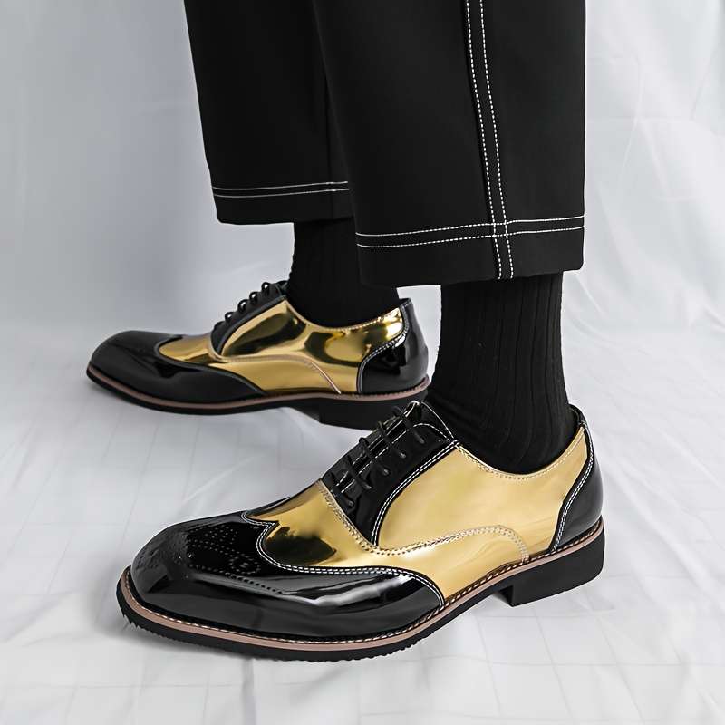 Mens Leather Shoes Color White Sizeuk 10