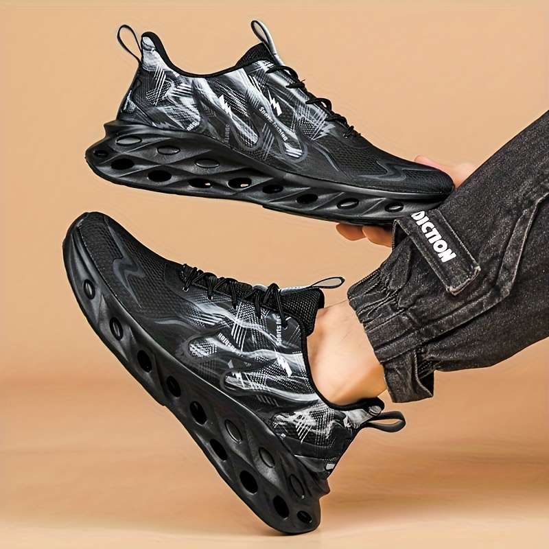 Sneakers Color Black Sizeuk 7